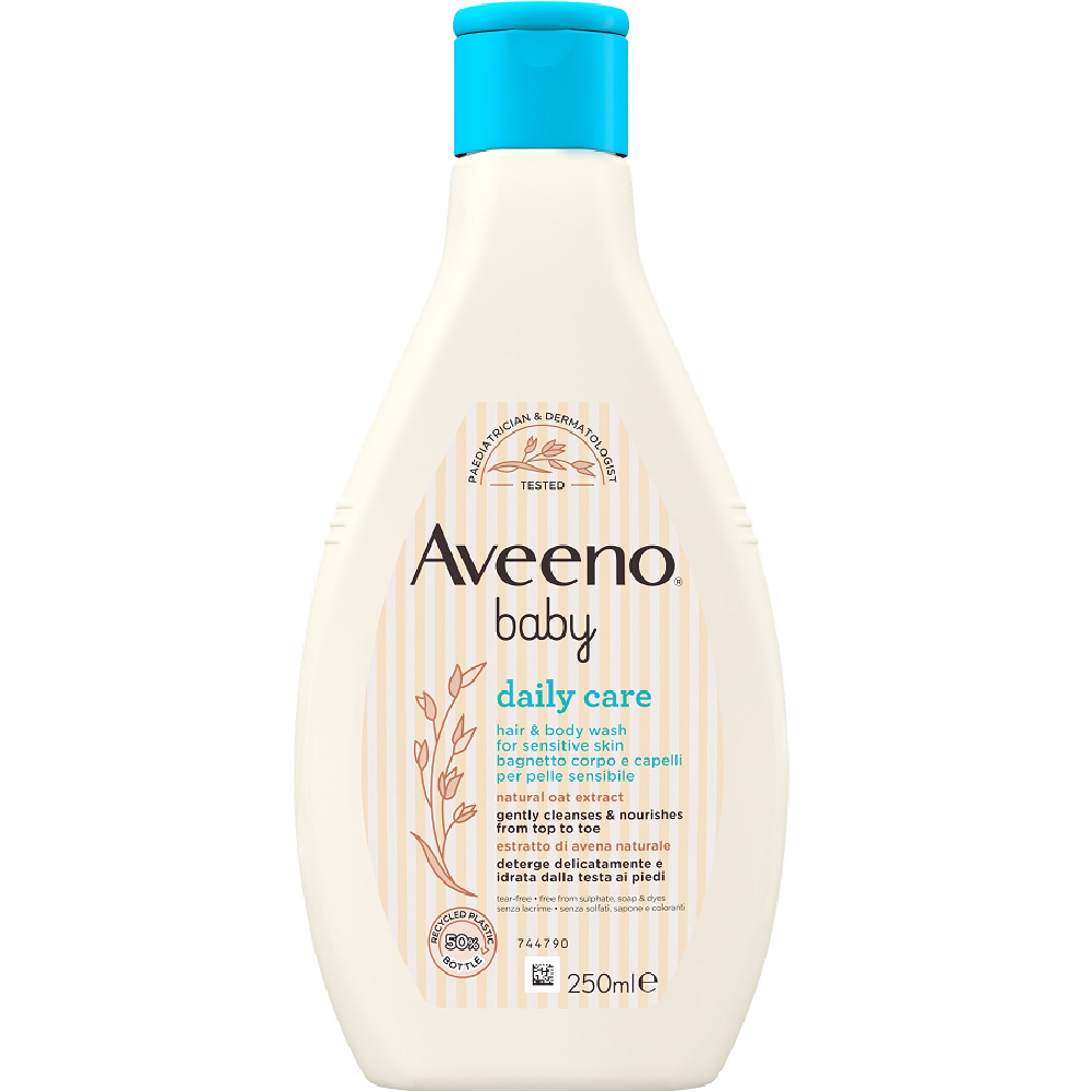 Aveeno Baby gel banho e shampoo