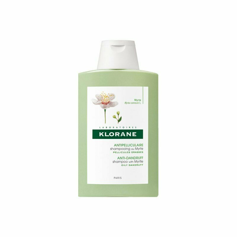 Klorane Mirto shampoo anticaspa oleosa