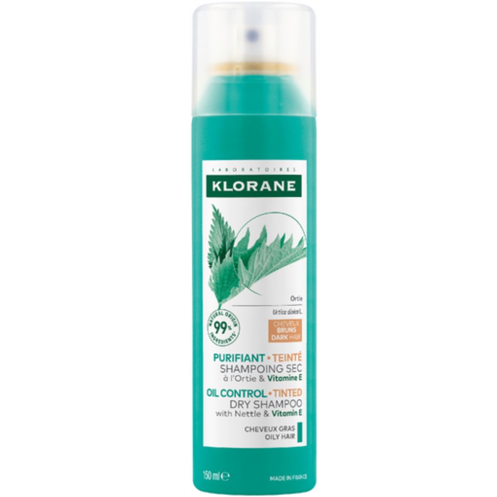 Klorane Extracto de ortiga shampoo seco seborregulador