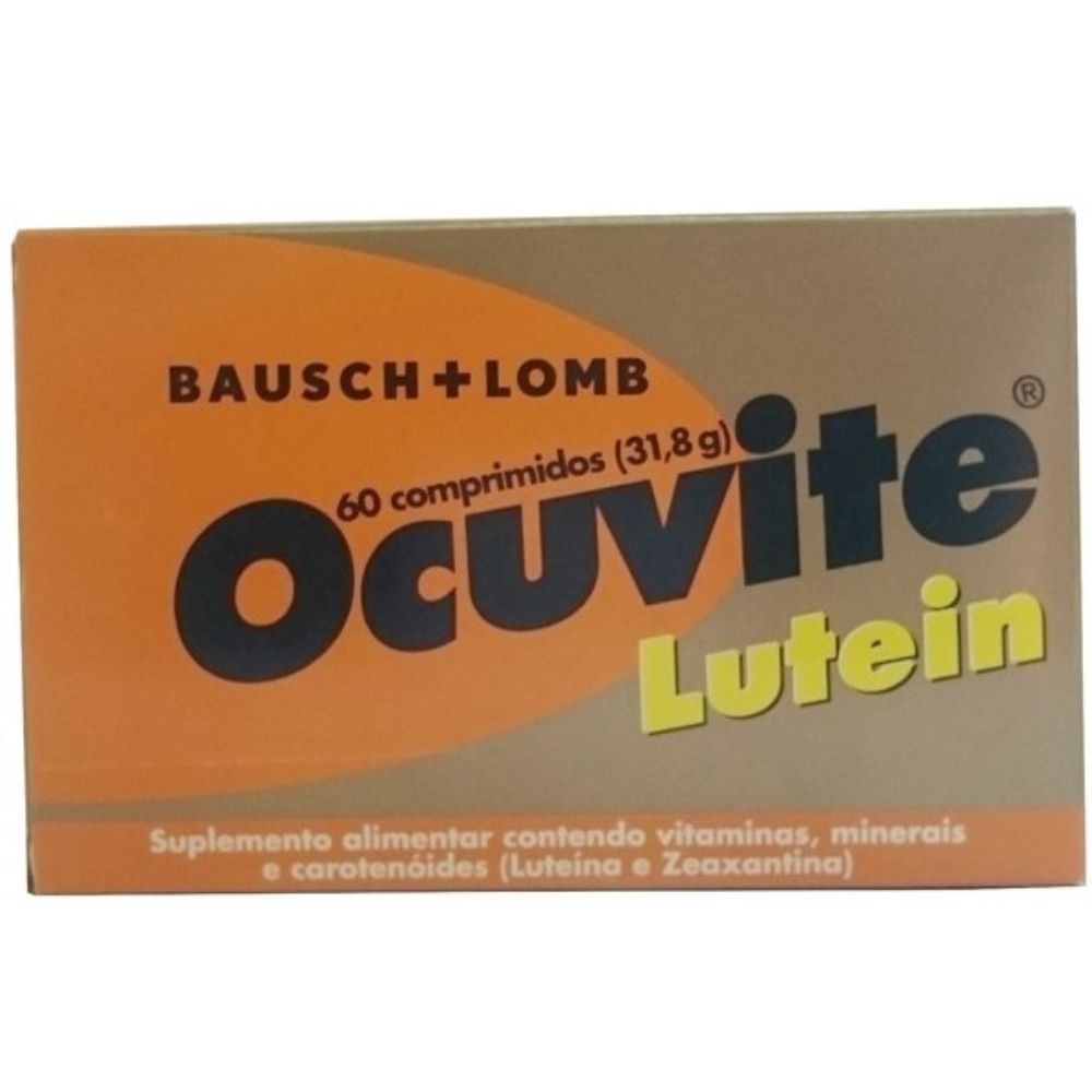 Ocuvite Lutein suplemento alimentar oftalmológico