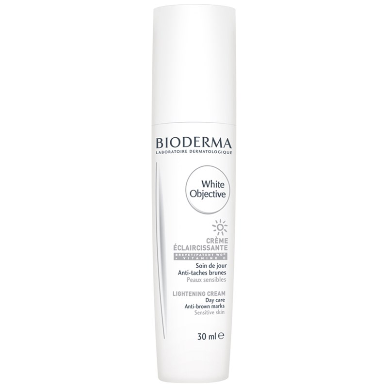 Bioderma    - White objective lightening day cream for dark 