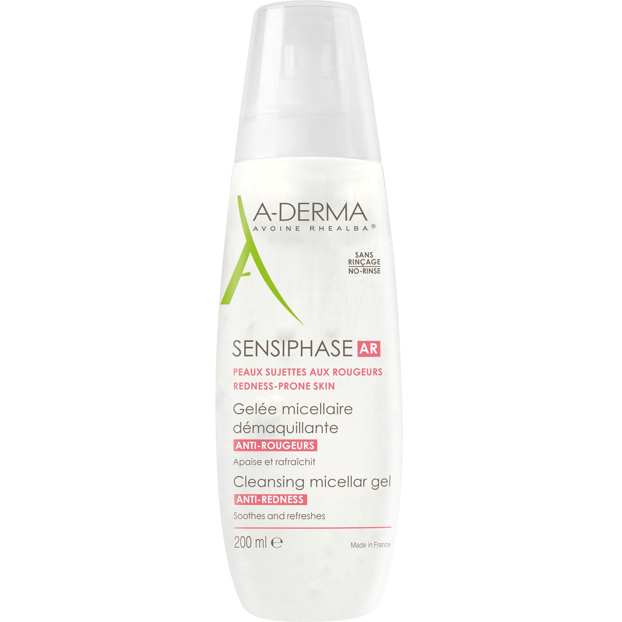 A Derma Sensiphase Ar Geleia Micelar Peles Com Vermelhid o Cuperose