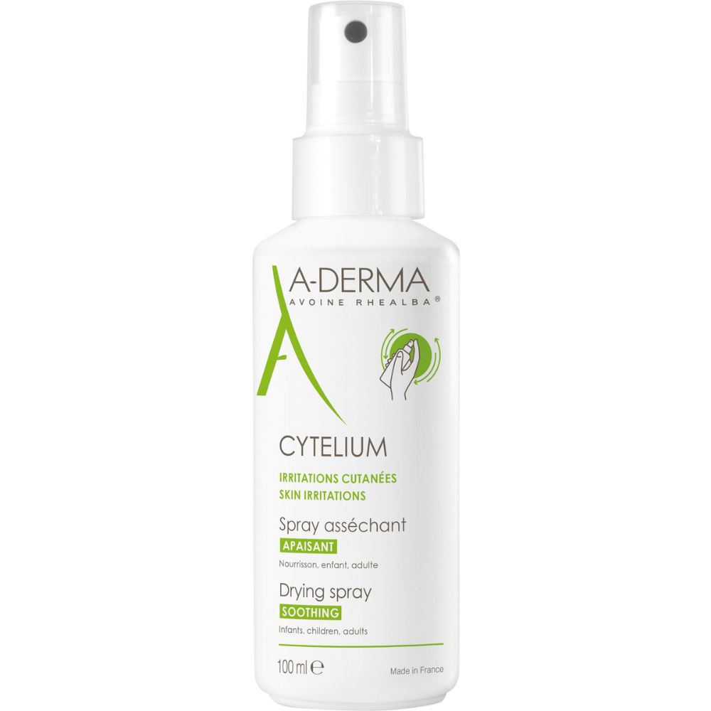 A Derma Cytelium spray secante para pele lesada com exudados poupe