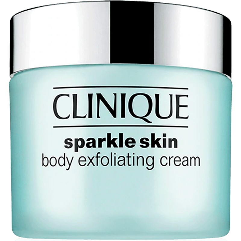 Clinique Sparkle skin body exfoliating creme esfoliante corpo