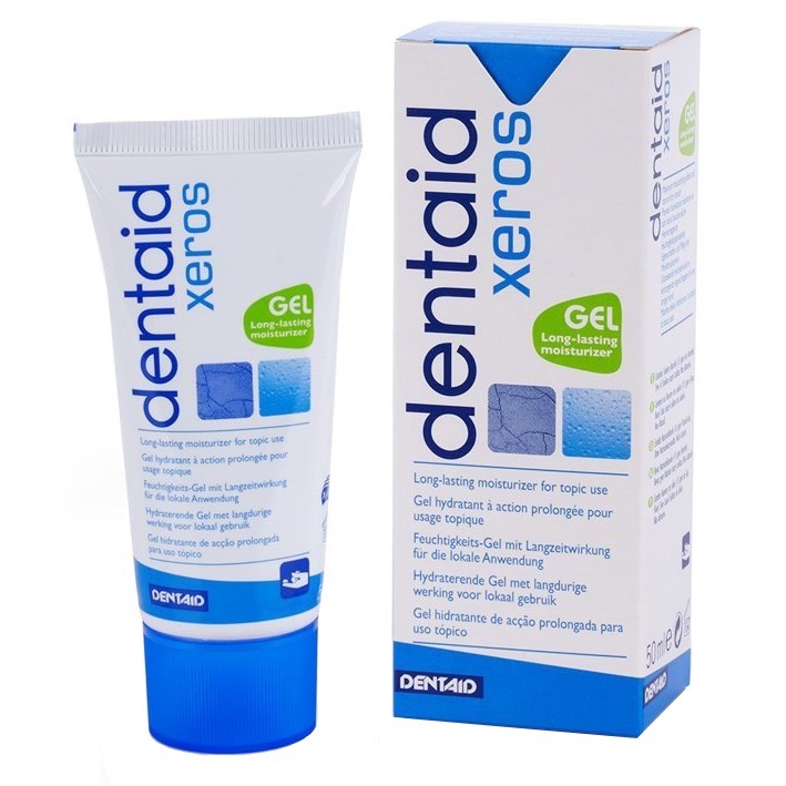 Dentaid Xeros gel hidratante poupe até 33