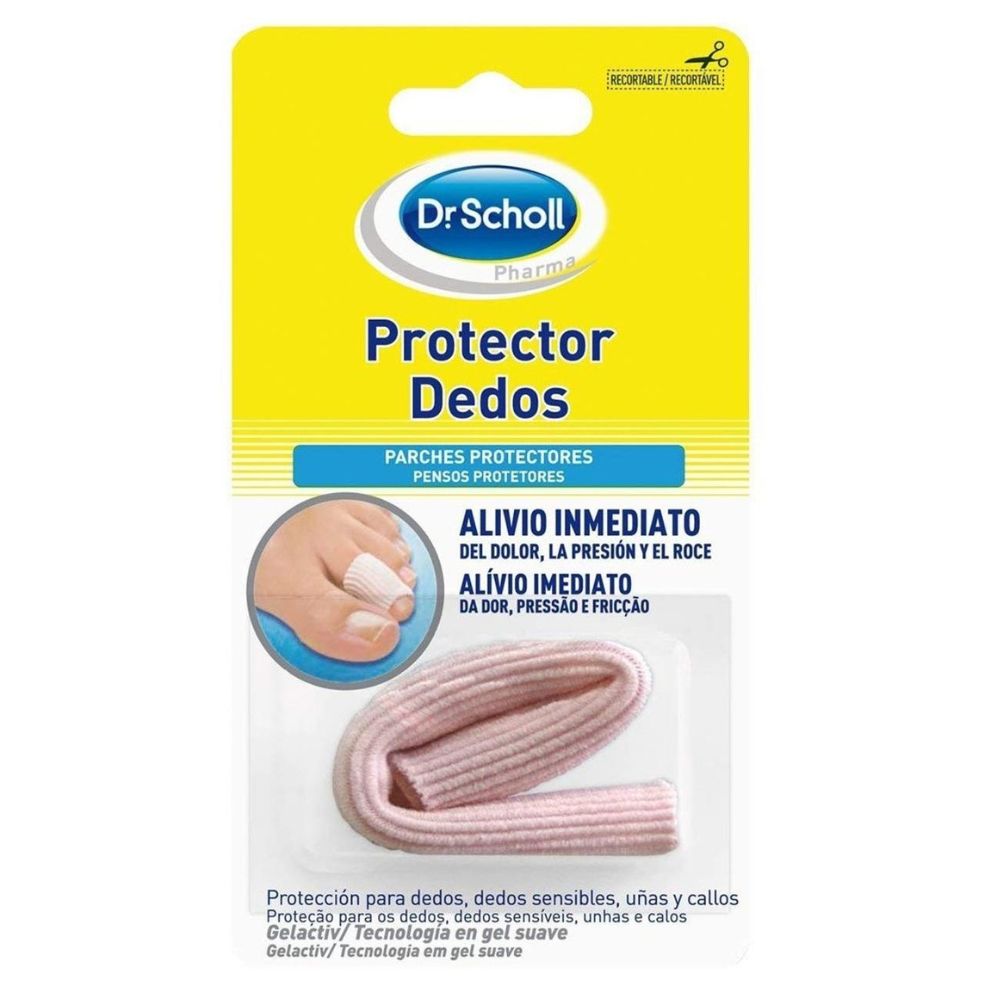 Dr Scholl Tubo recortável protector de calos em dedos poupe até 24