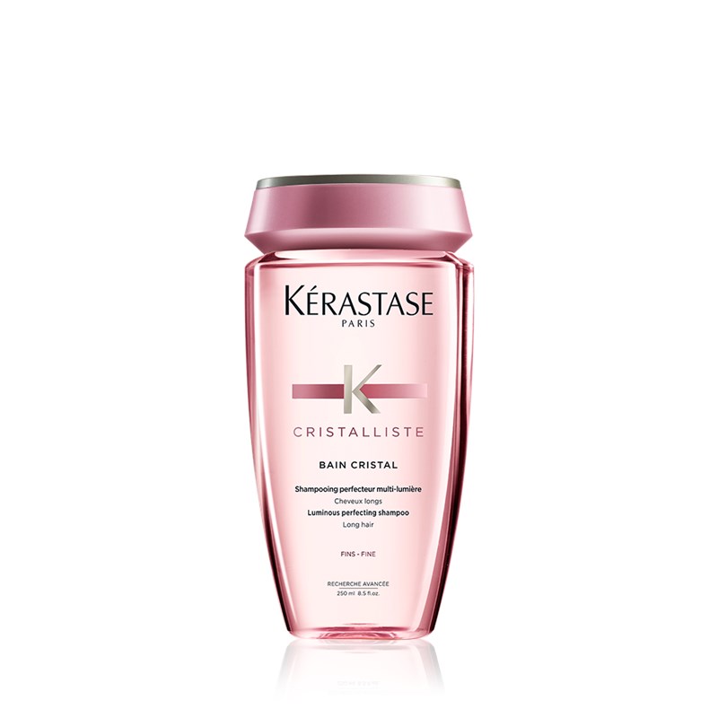 Kerastase Cristalliste bain cristal shampoo cabelos finos