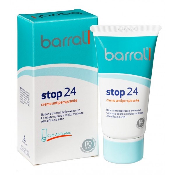 Stop24 Stop 24 deo creme antiperspirante