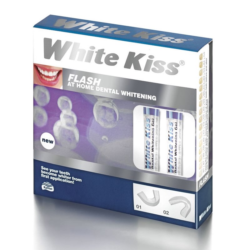 Flash at home dental whitening - White Kiss