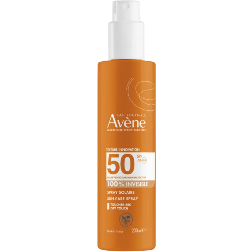 Avene Proteção solar de corpo em spray para peles sensíveis spf50+