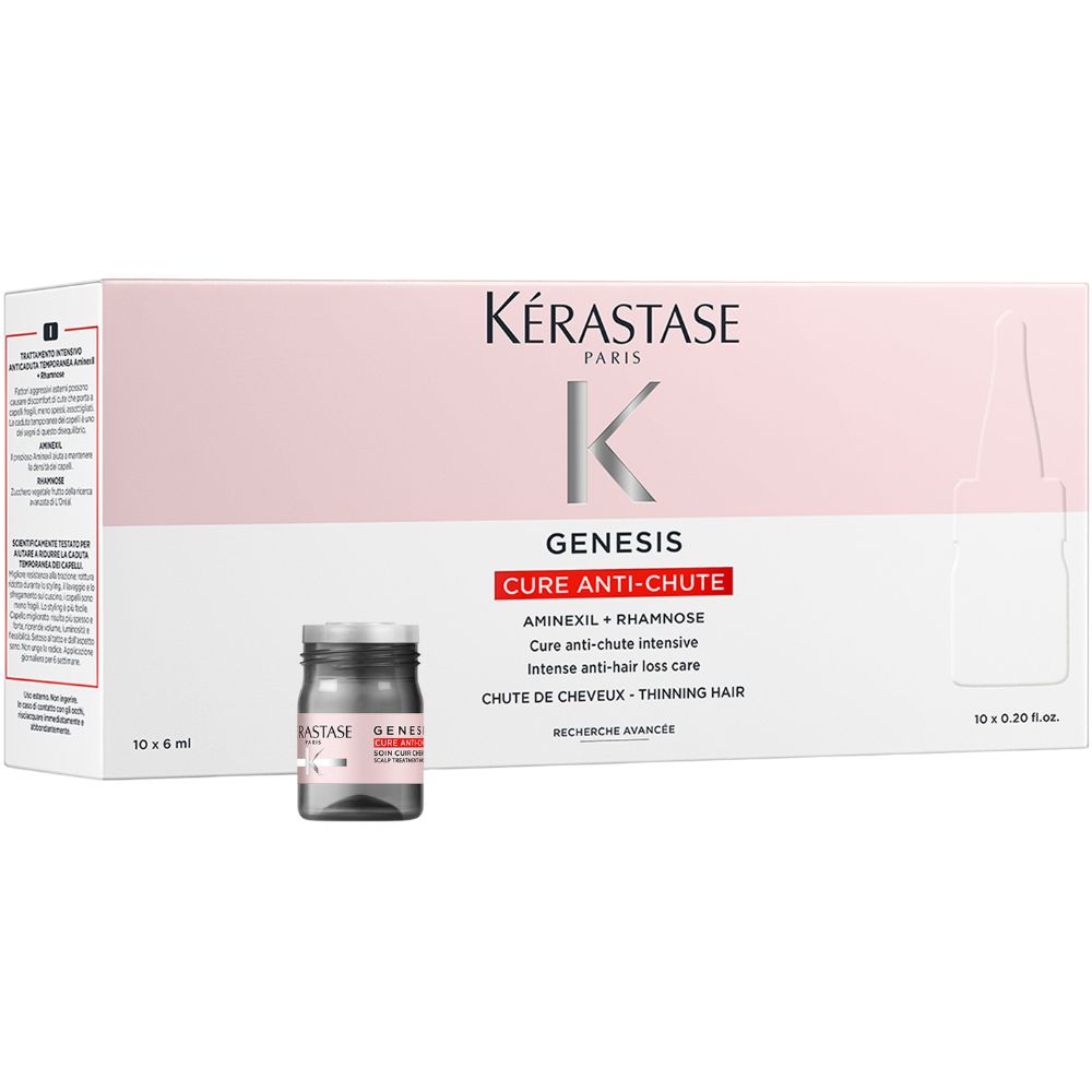 Kerastase Specifique ampolas cure antichute cuidado antiqueda