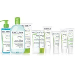 Bioderma Sebium akn pele oleosa com pontos negros